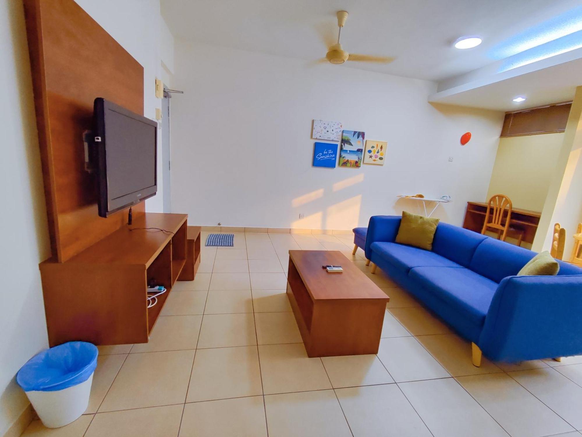 Pangsapuri Aj-home Fahrenheit 88 Pavillion Bukit Bintang 8pax *
