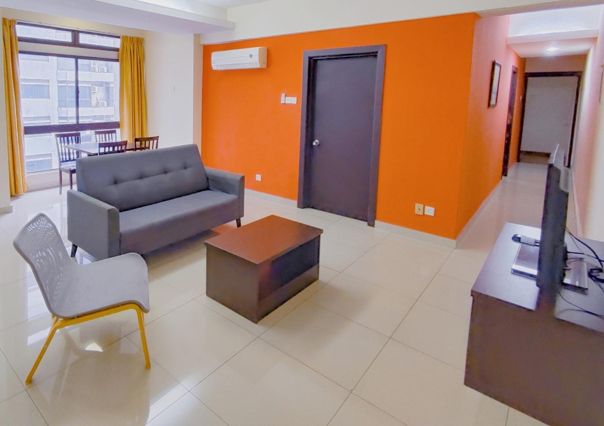 Pangsapuri Aj-home Fahrenheit 88 Pavillion Bukit Bintang 8pax Kuala Lumpur