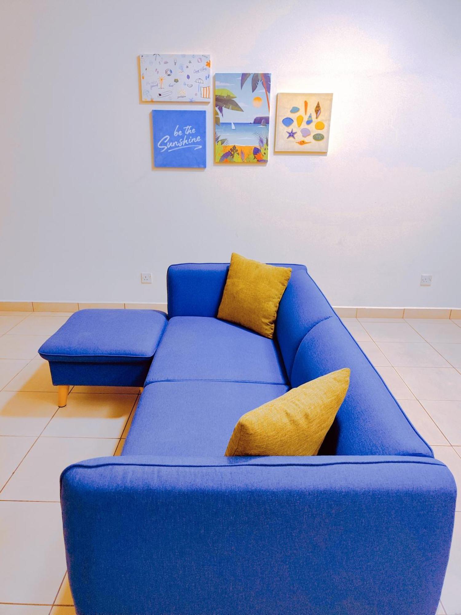 Pangsapuri Aj-home Fahrenheit 88 Pavillion Bukit Bintang 8pax